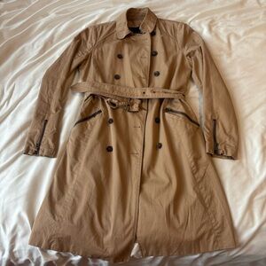 Zara Tan Trench Coat